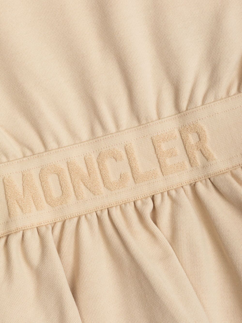 Moncler Enfant
스웨트 셔츠 드레스 위드 로고